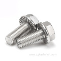 Hexagon Bolts With Flange With Metric Fine Pitch Thread - Small Series
